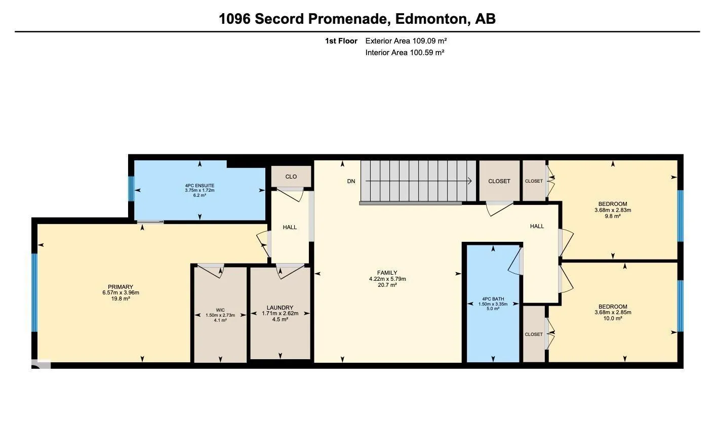 1096 SECORD PROMENADE NW