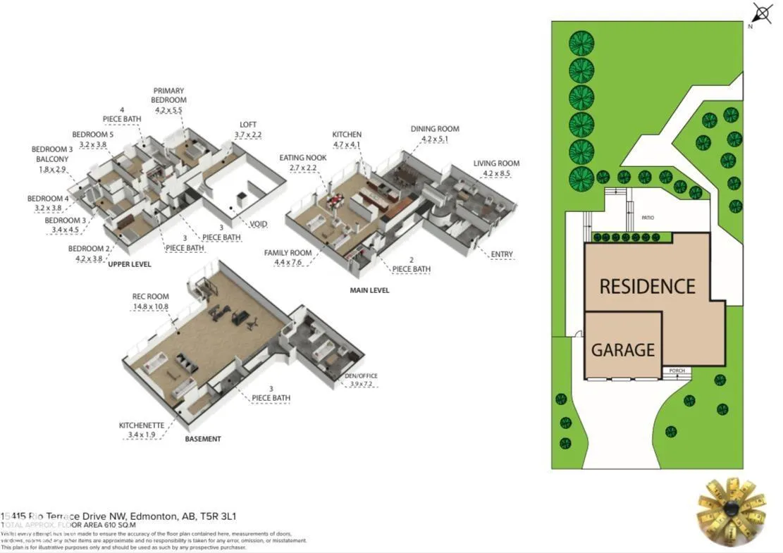 15415 RIO TERRACE DR NW