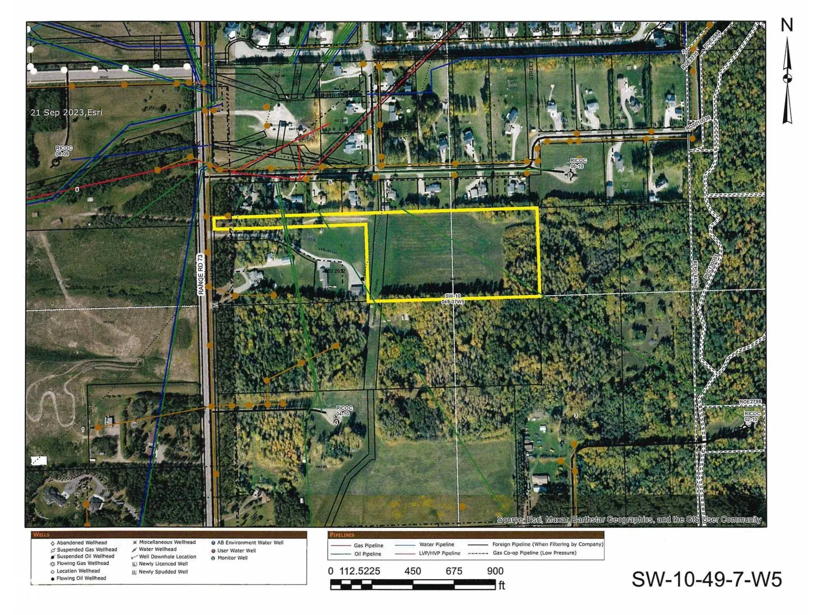 Twp 491 Range Road 73