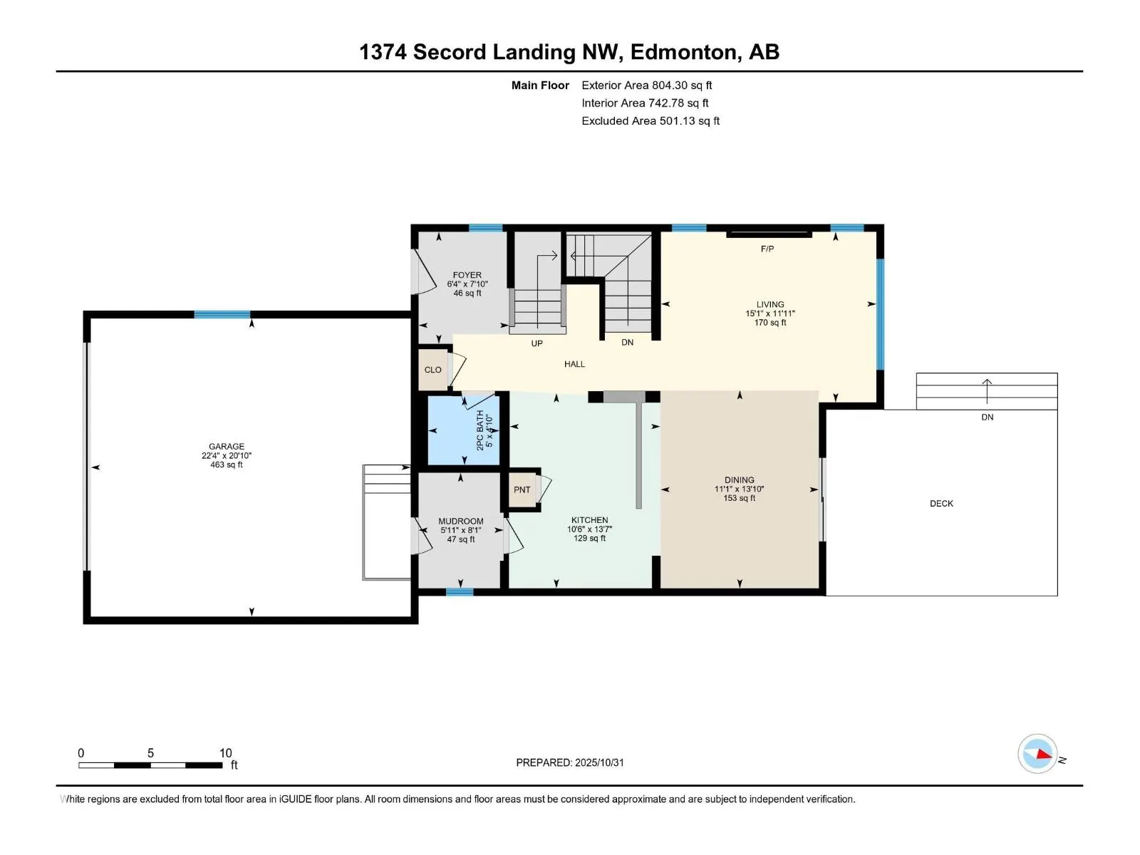 1374 SECORD LANDING LD NW