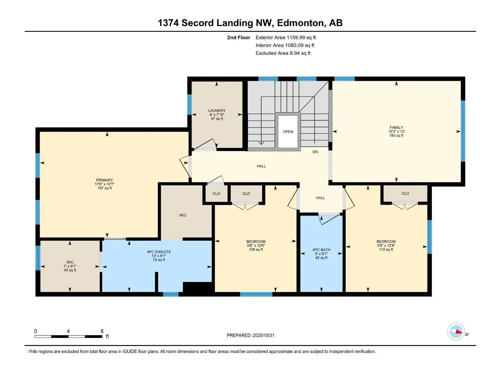 1374 SECORD LANDING LD NW