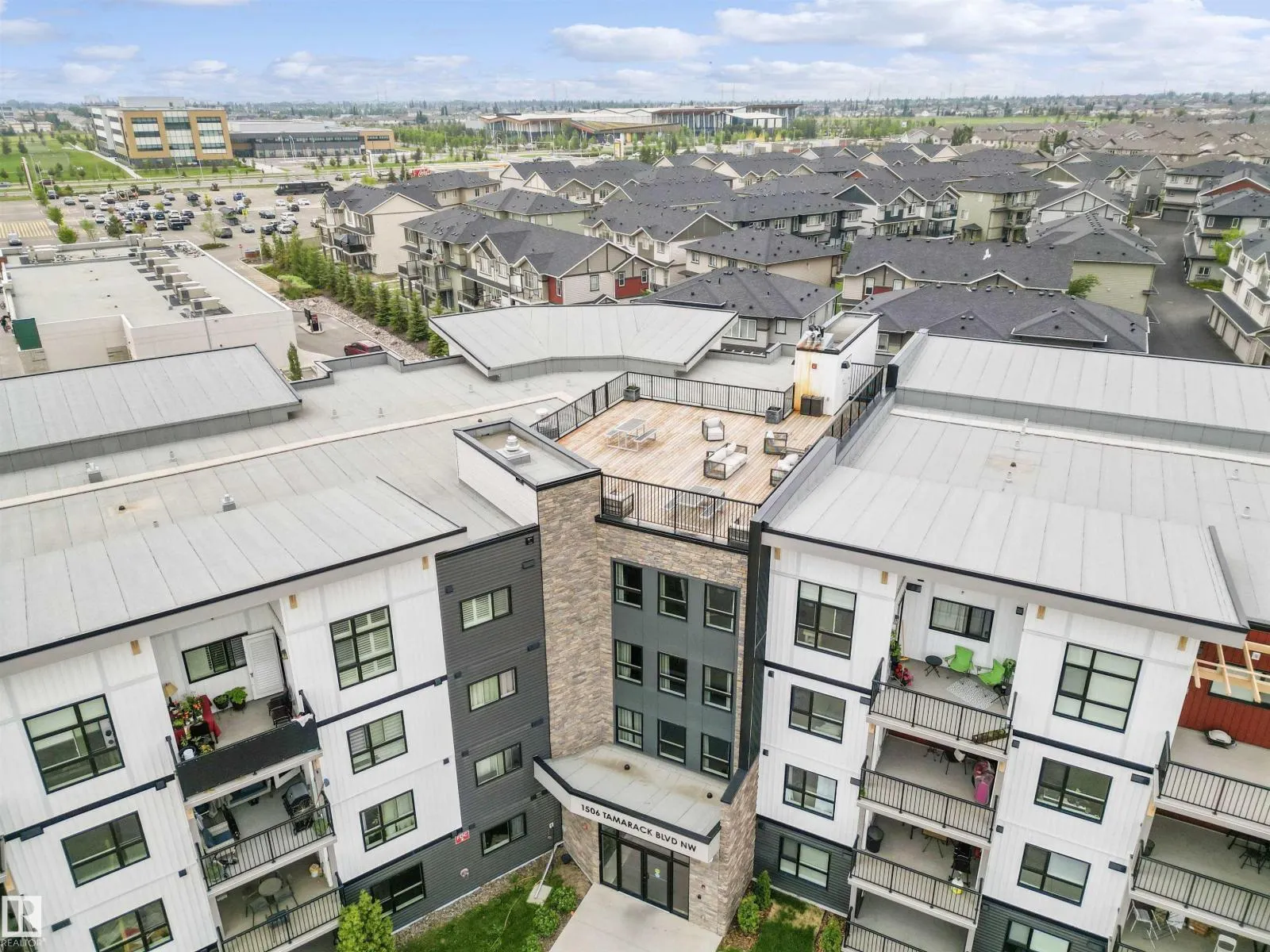 #101 1506 TAMARACK BV NW