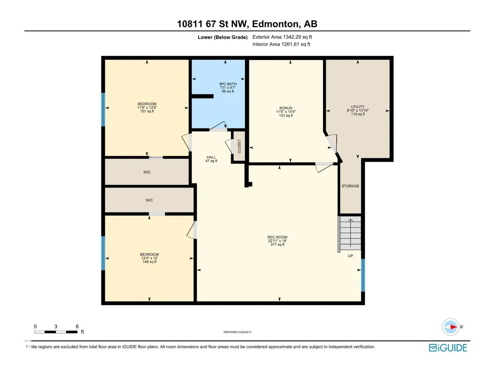 10811 67 ST NW