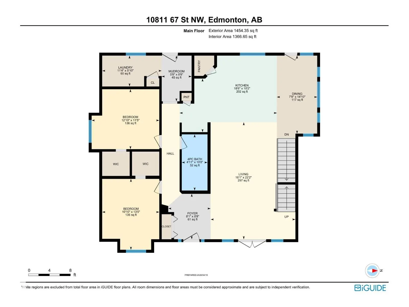 10811 67 ST NW
