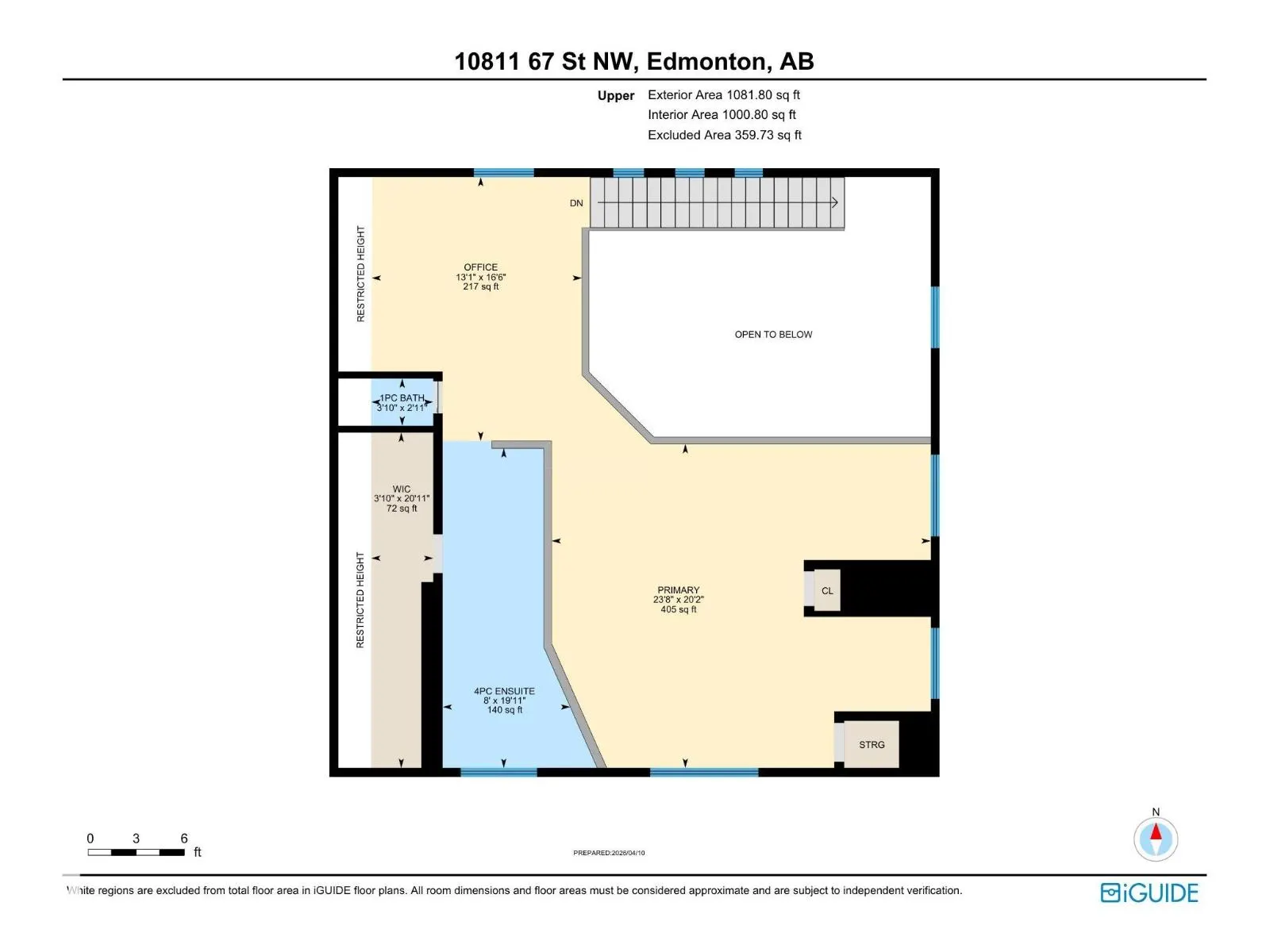 10811 67 ST NW