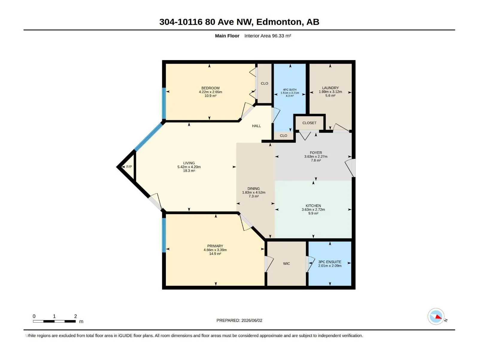 #304 10116 80 AV NW