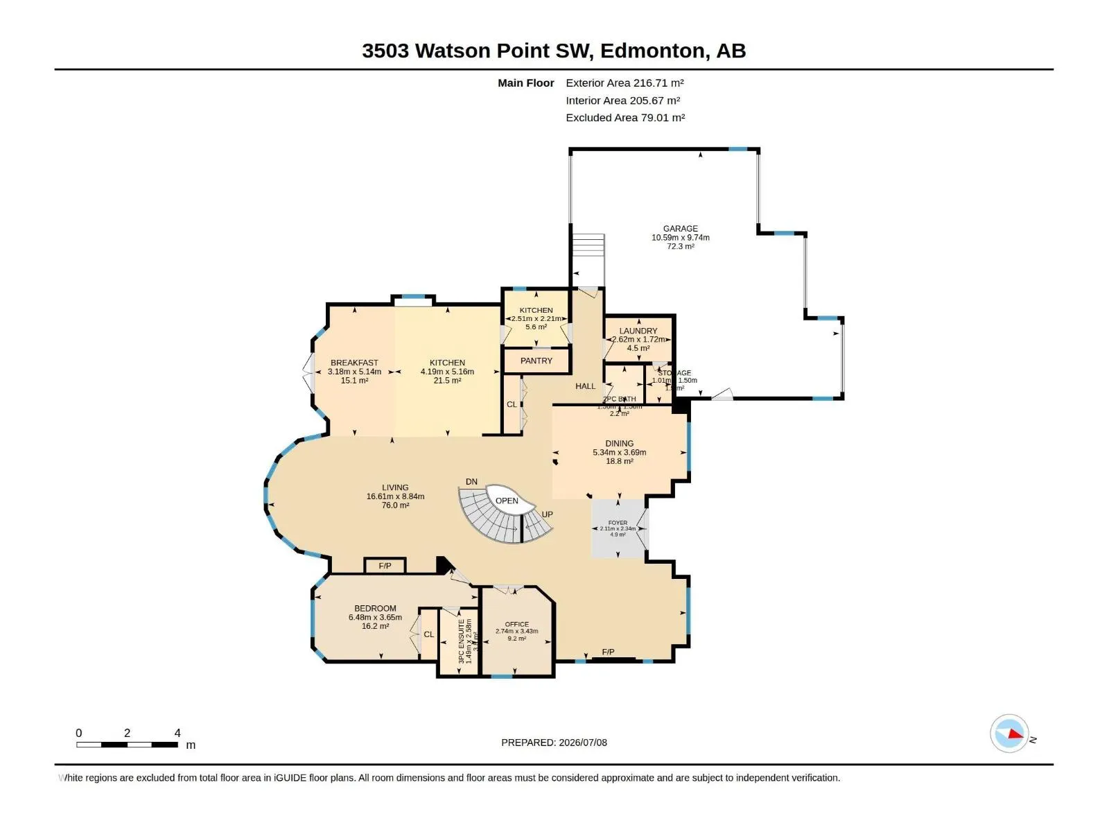 3503 WATSON PT SW