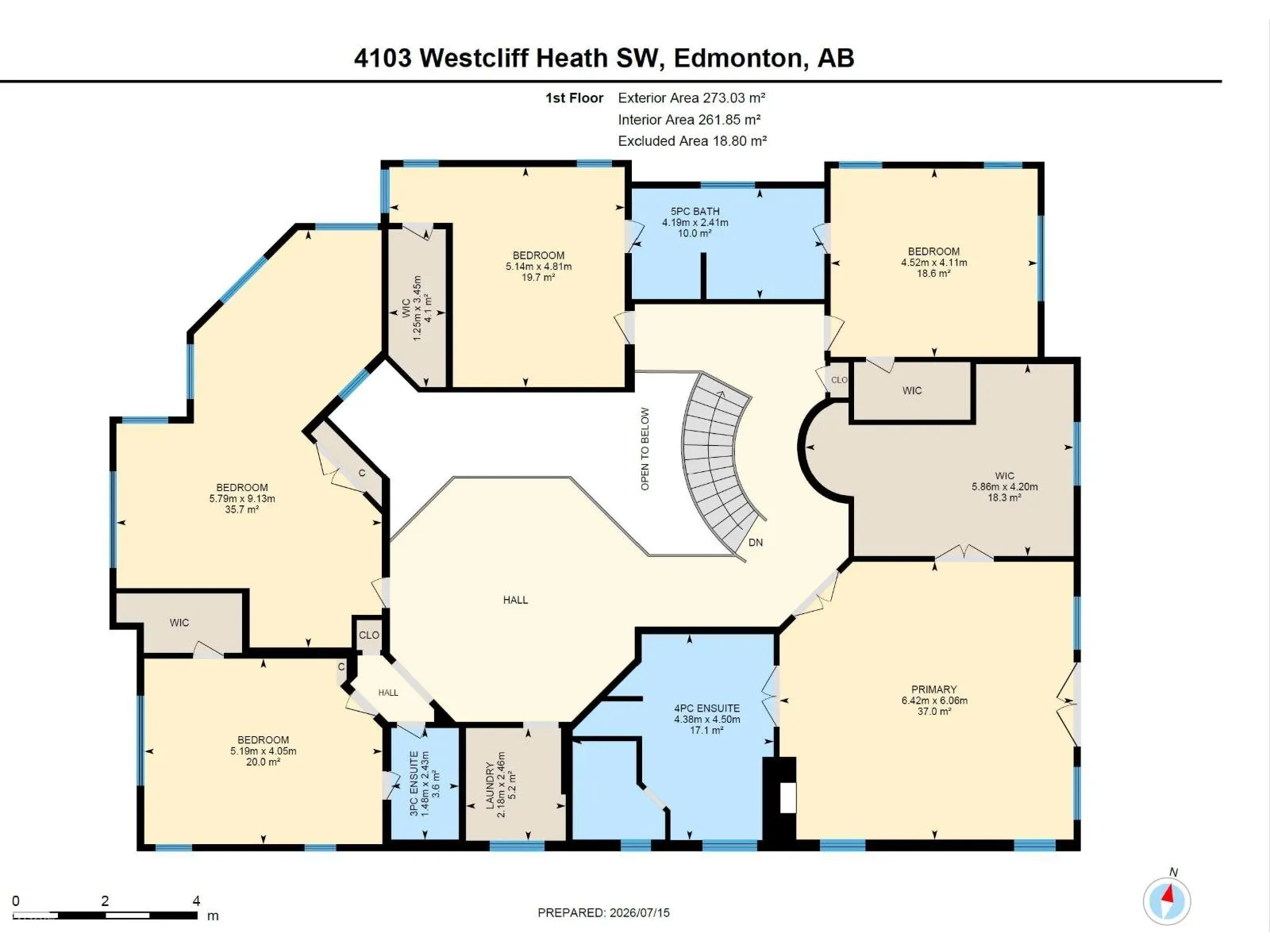 4103 WESTCLIFF HEATH HE SW