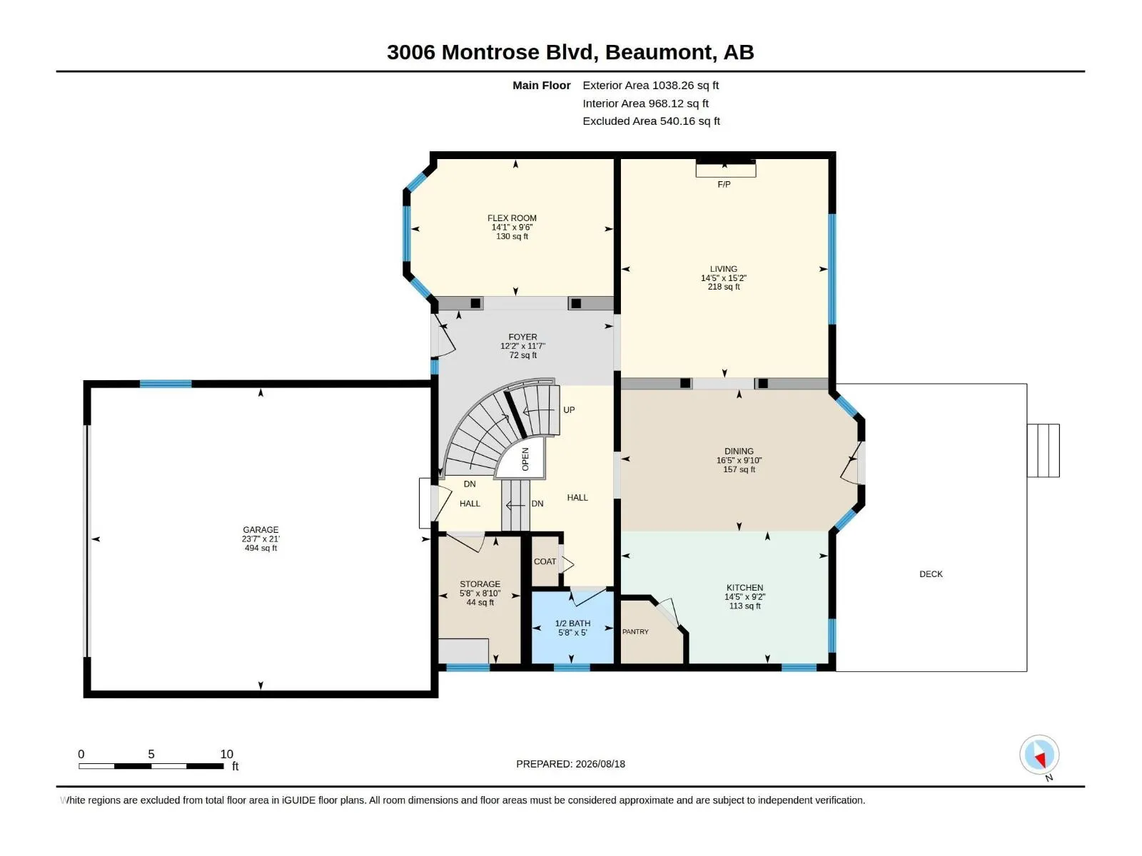 3006 Montrose BV