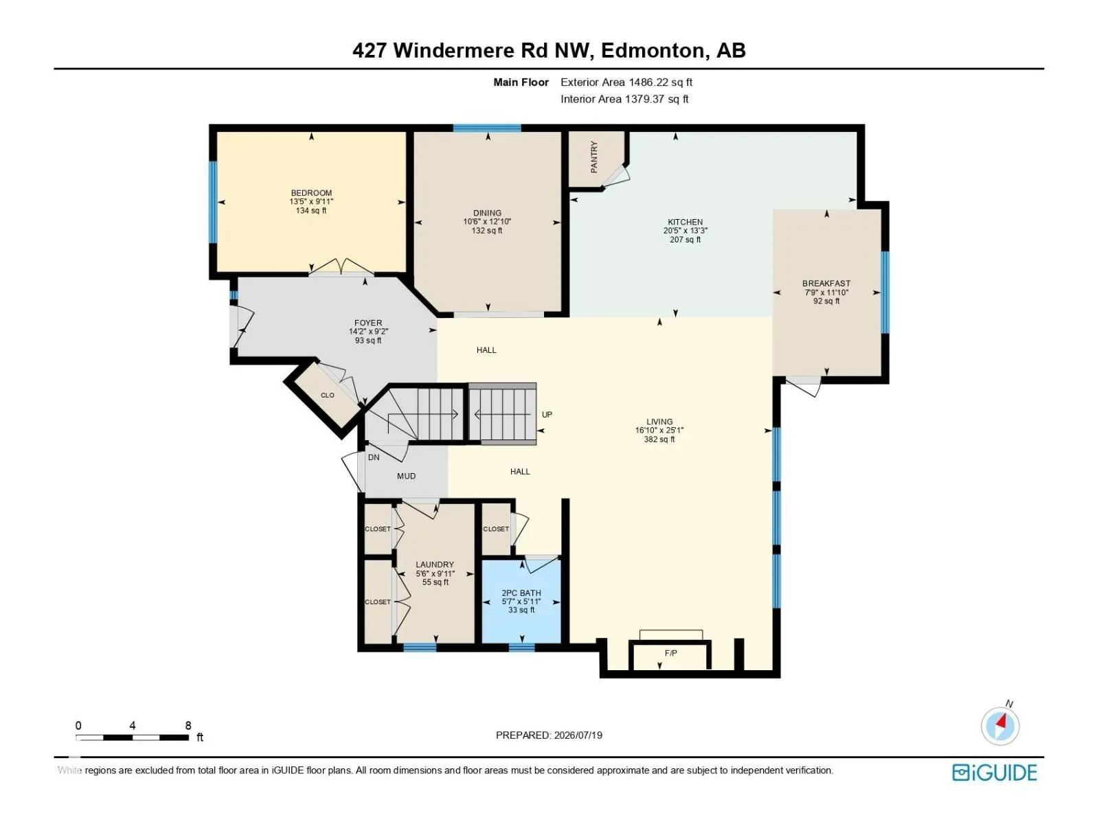 427 Windermere RD NW