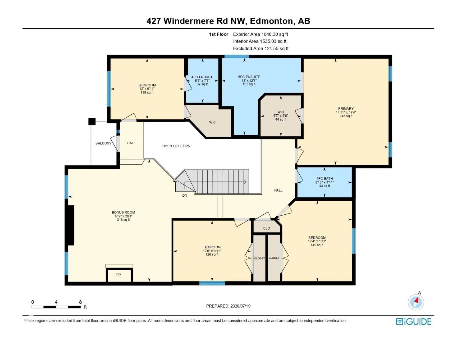 427 Windermere RD NW