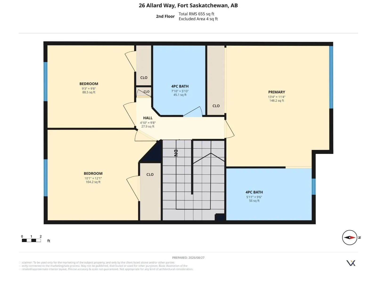 26 ALLARD WY