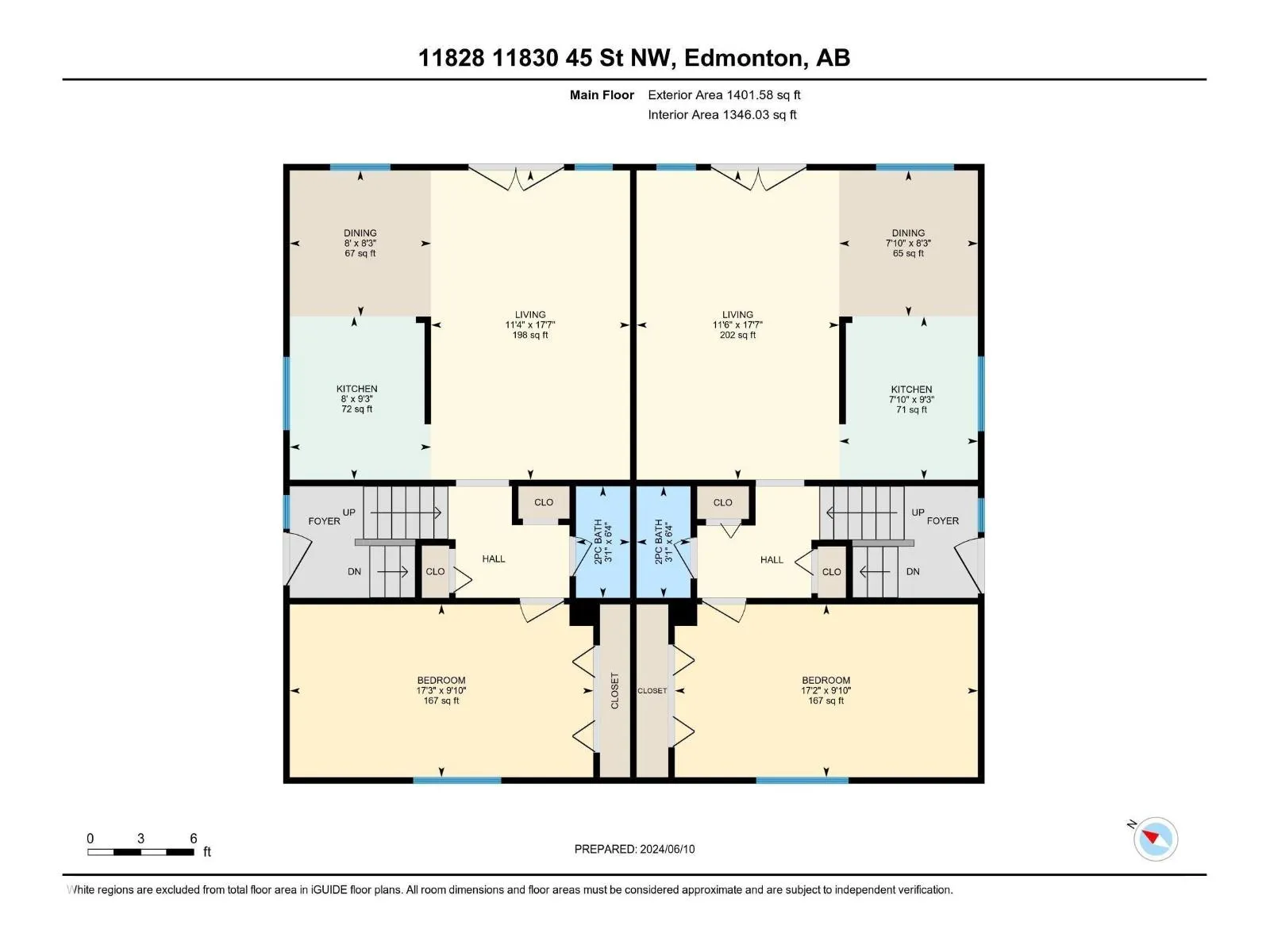 11828 & 11830 45 ST NW