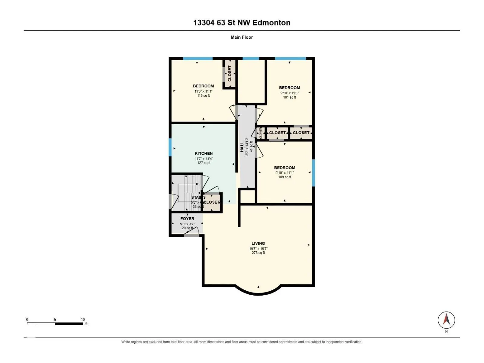 13304 63 ST NW