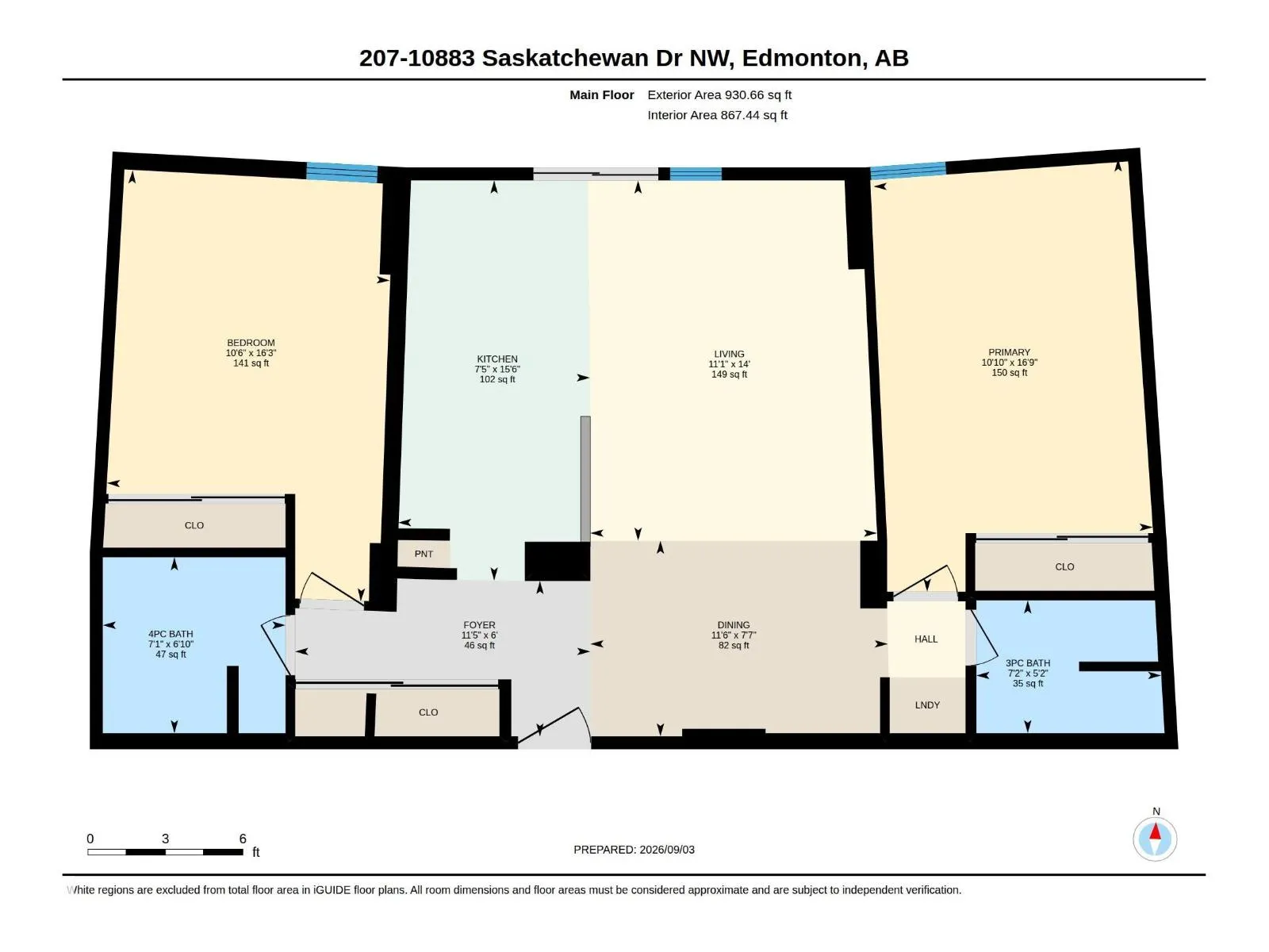 #207 10883 SASKATCHEWAN DR NW
