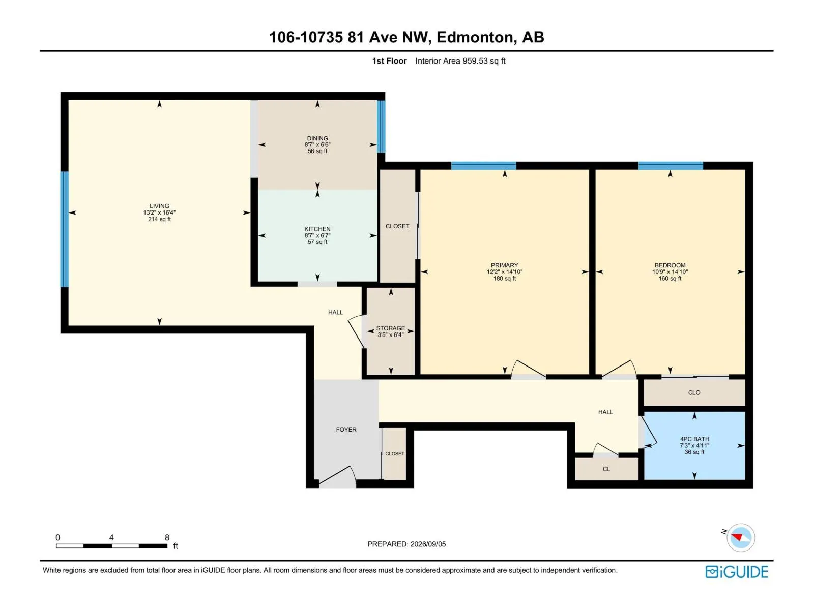 #106 10735 81 AV NW