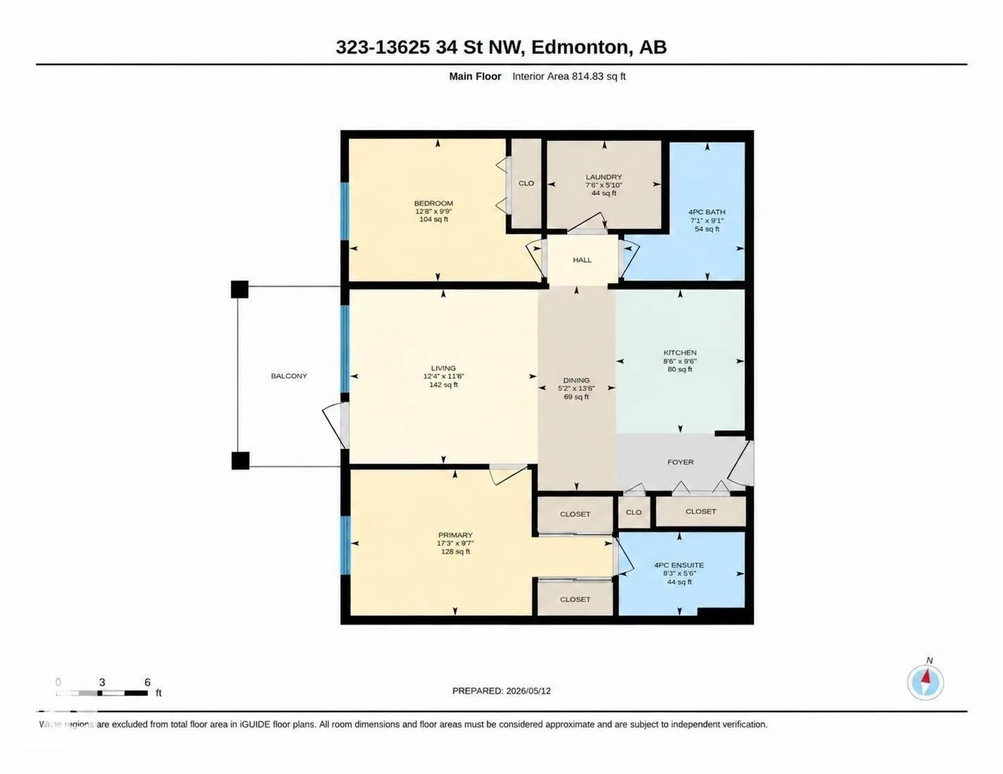 #323 13625 34 ST NW