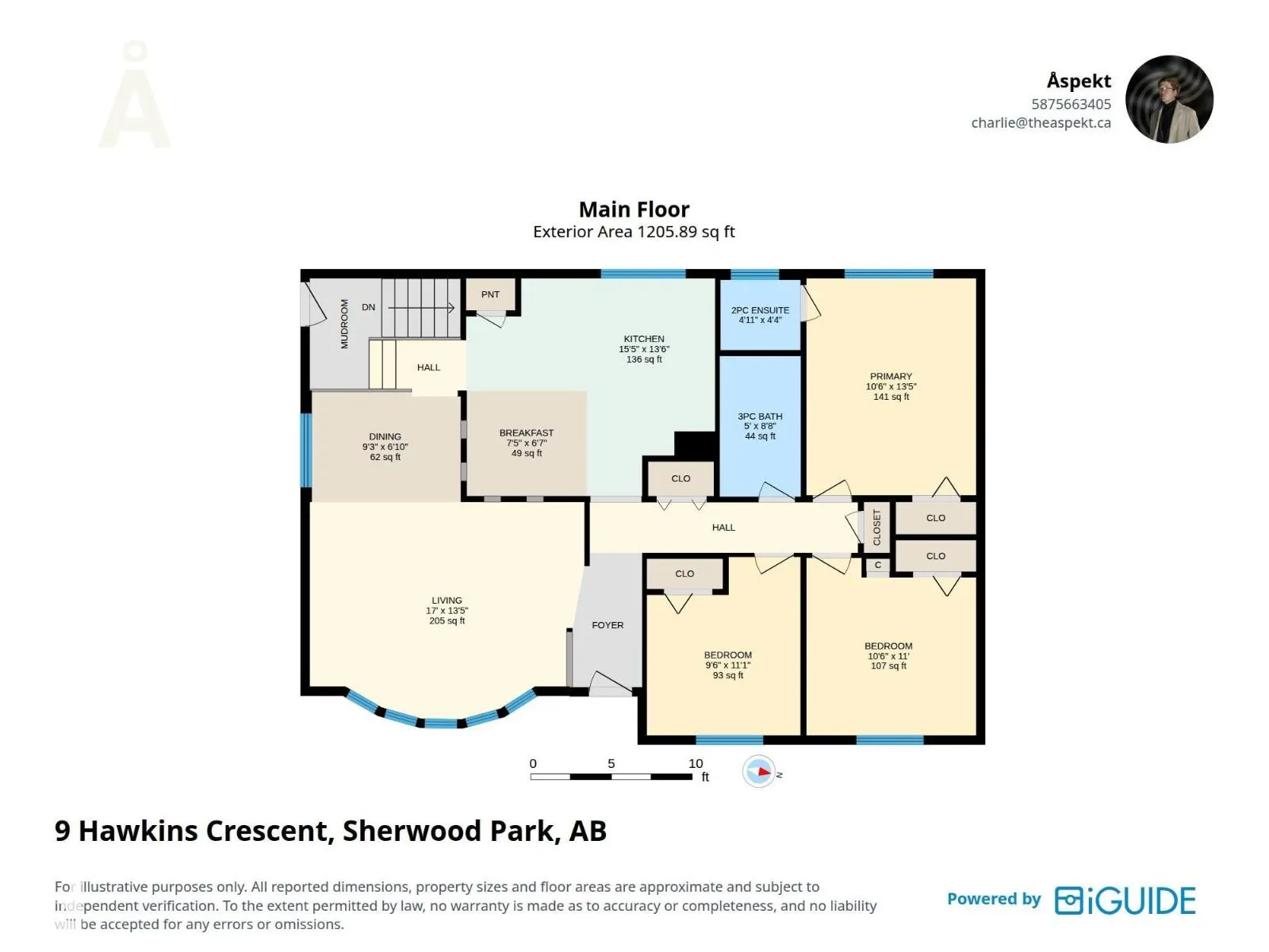 9 HAWKINS CR