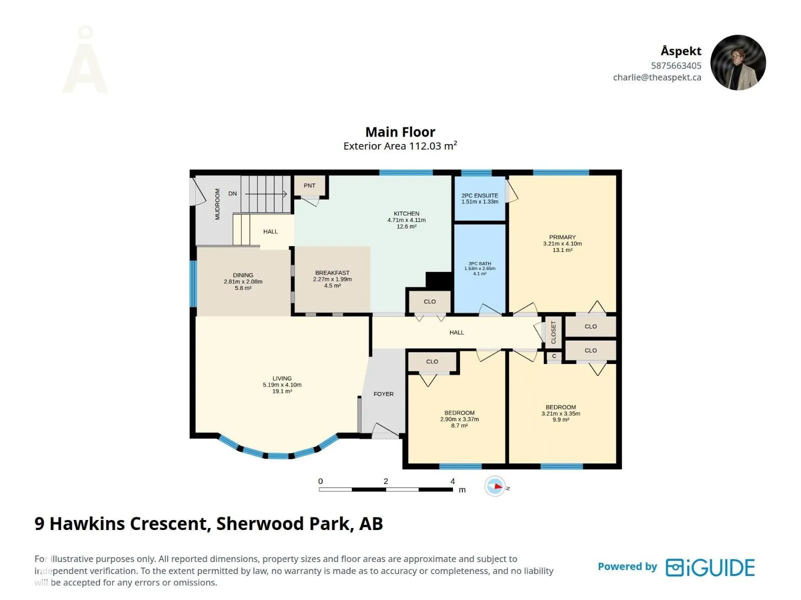 9 HAWKINS CR