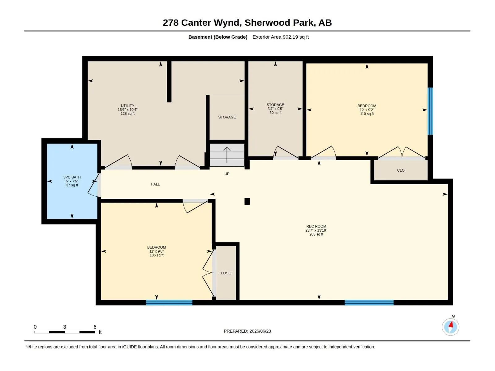 278 Canter WD