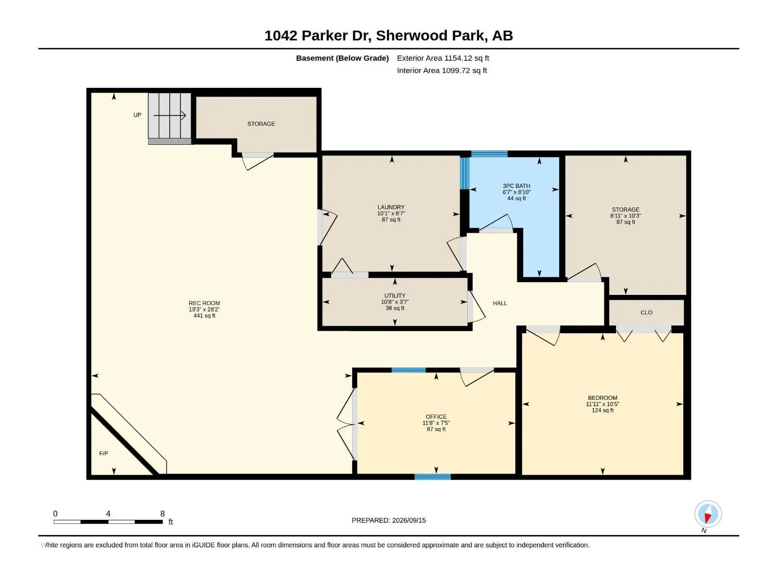 1042 PARKER DR