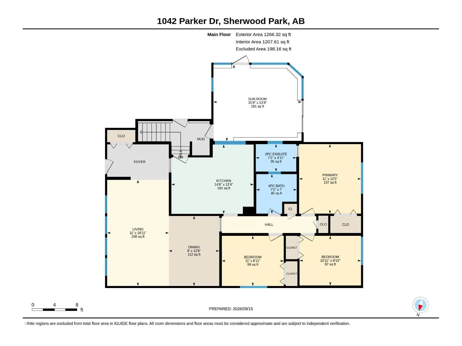 1042 PARKER DR