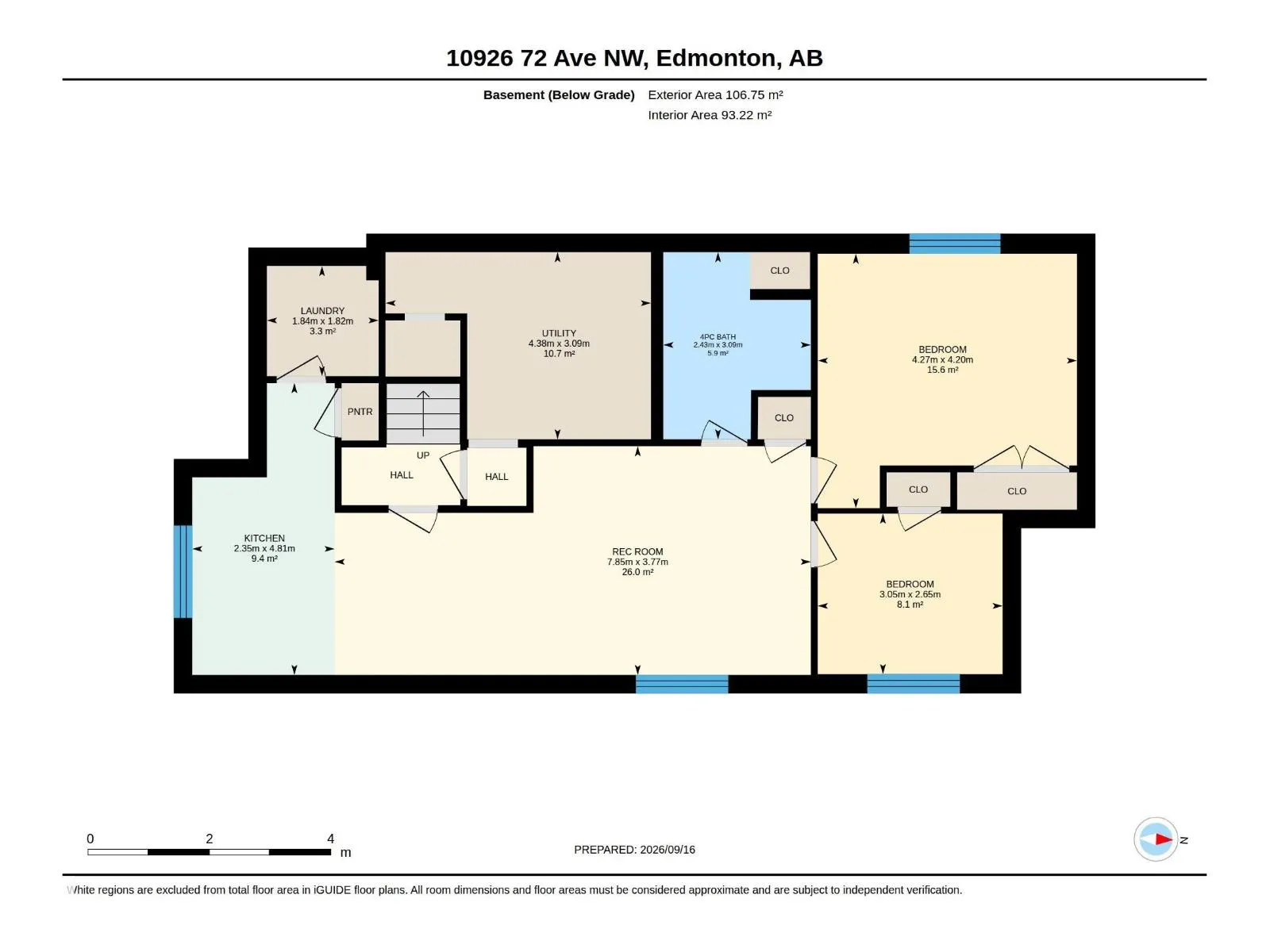 10926 72 AV NW