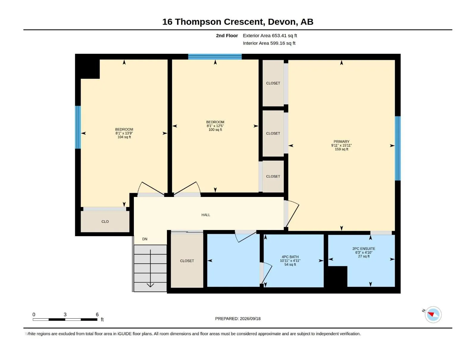 16 THOMPSON CR