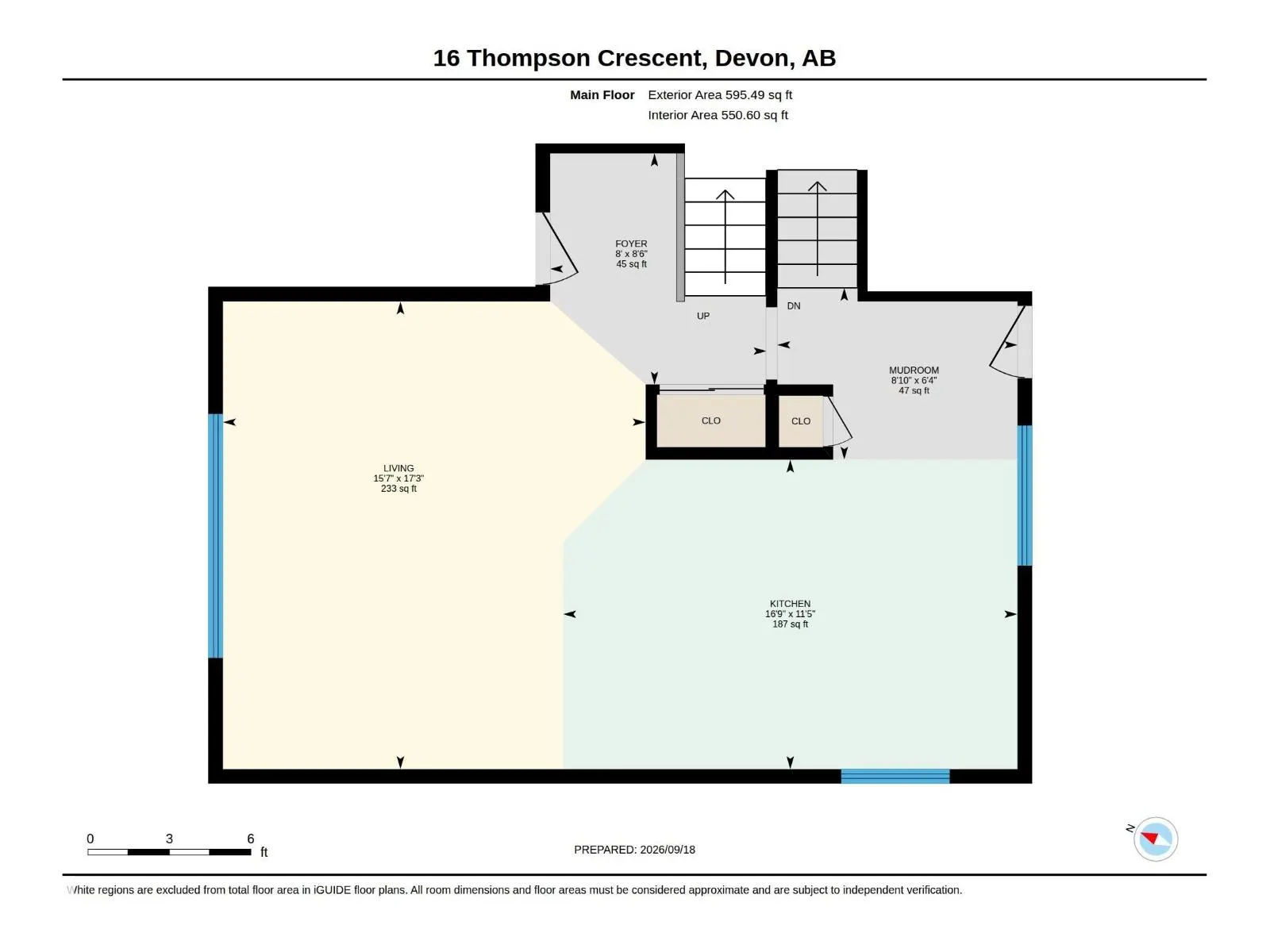 16 THOMPSON CR
