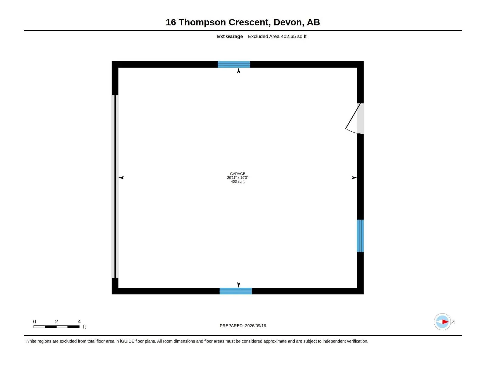 16 THOMPSON CR