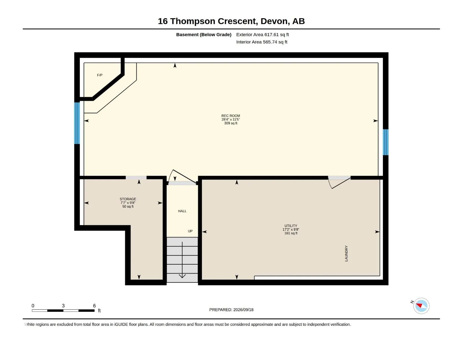16 THOMPSON CR