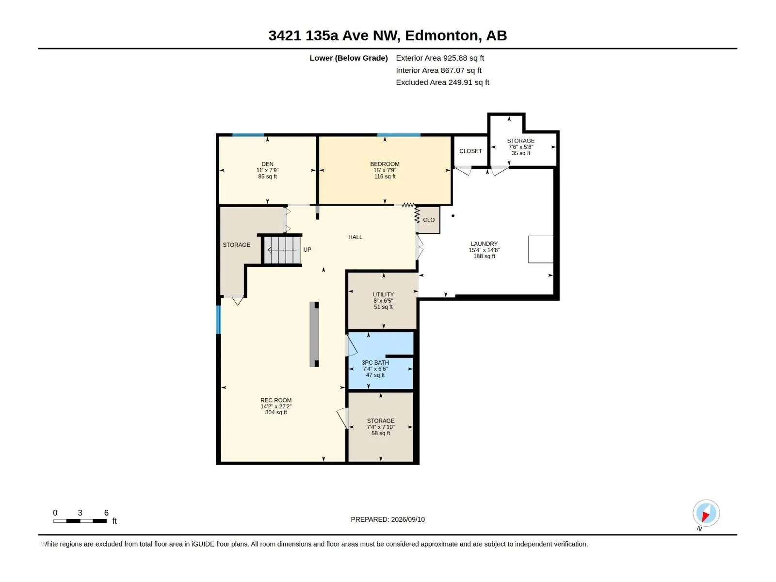 3421 135A AV NW
