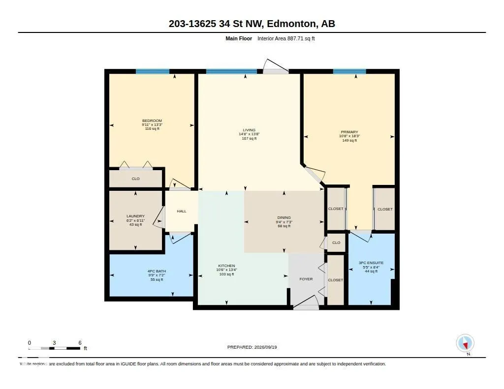 #203 13625 34 ST NW NW