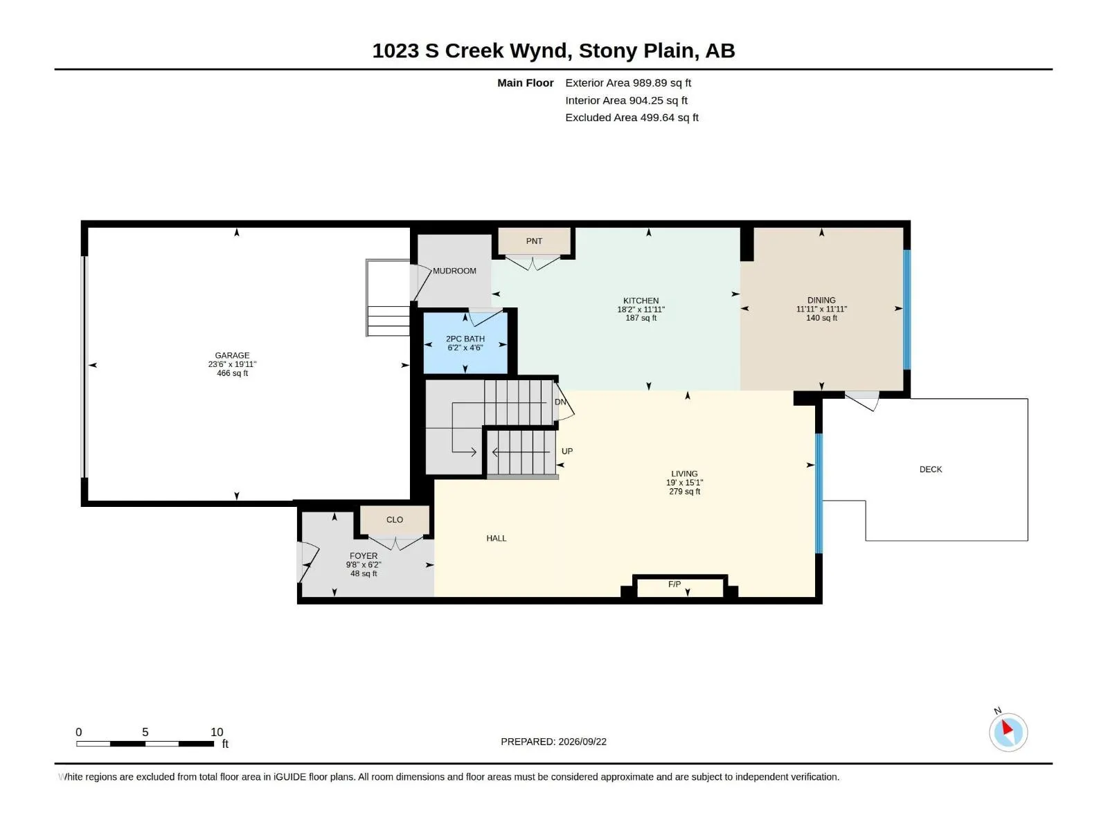 1023 SOUTH CREEK WD