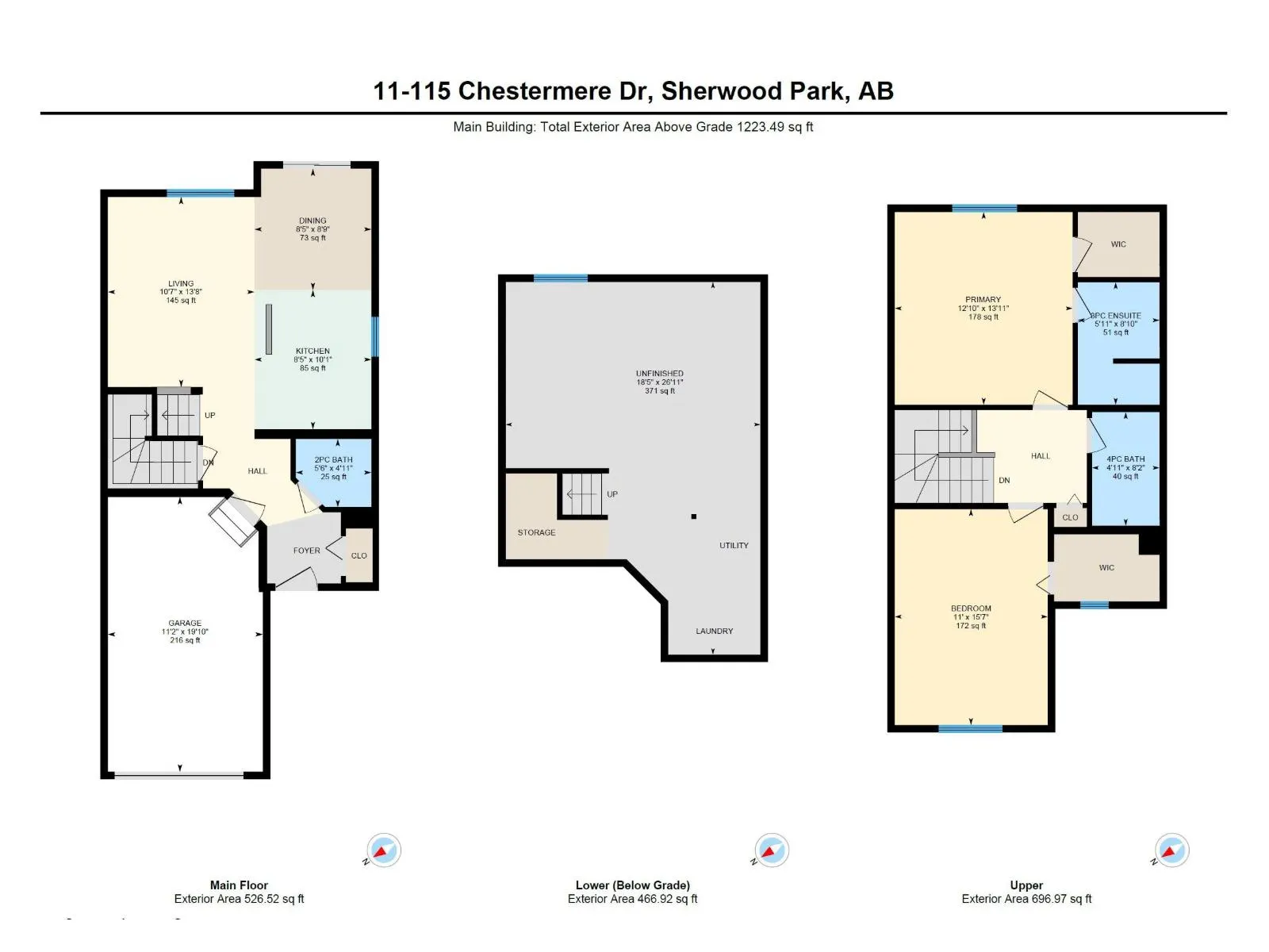 #11 115 CHESTERMERE DR