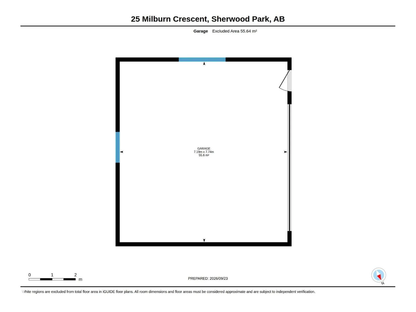 25 MILBURN CR