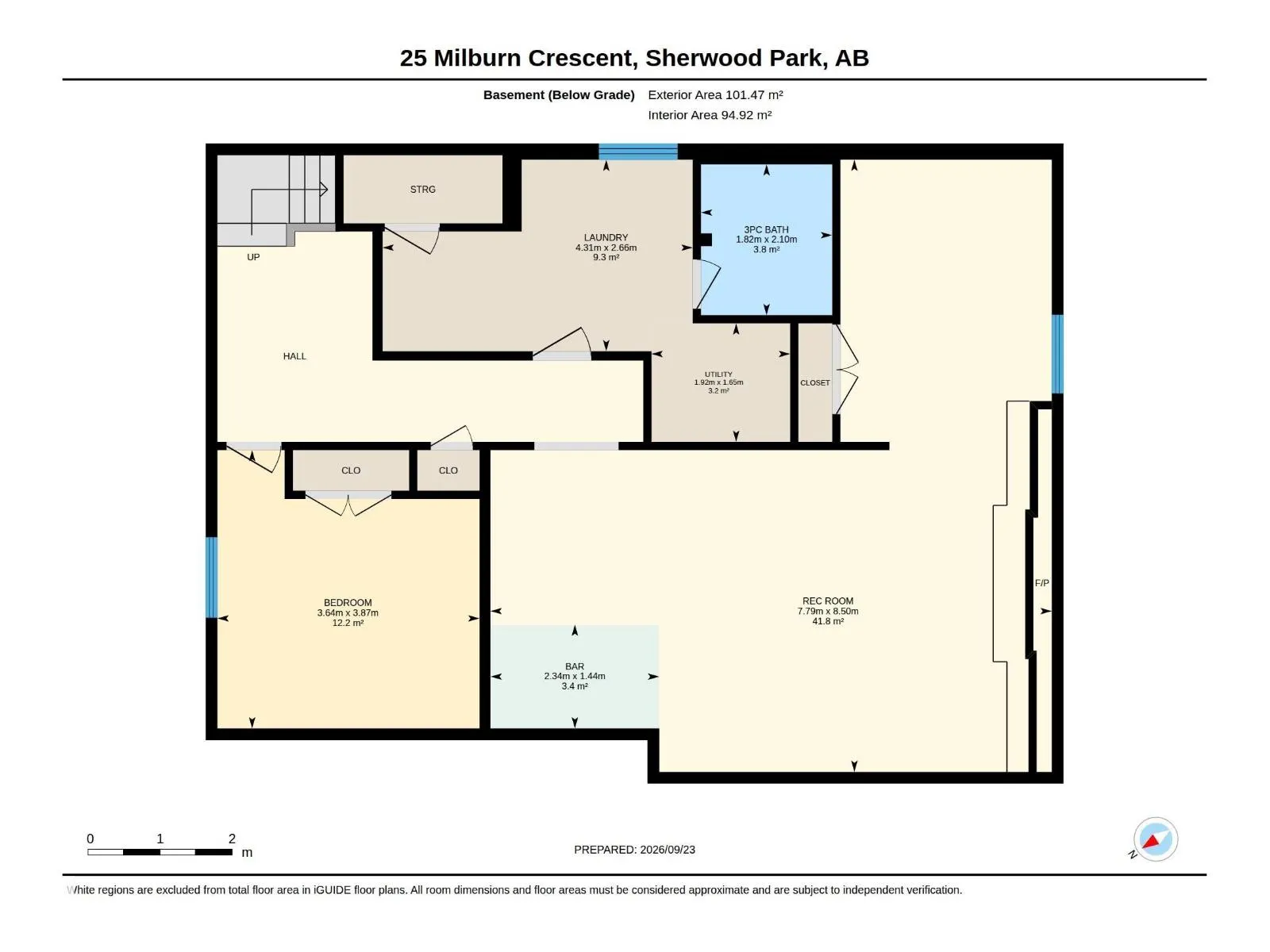 25 MILBURN CR