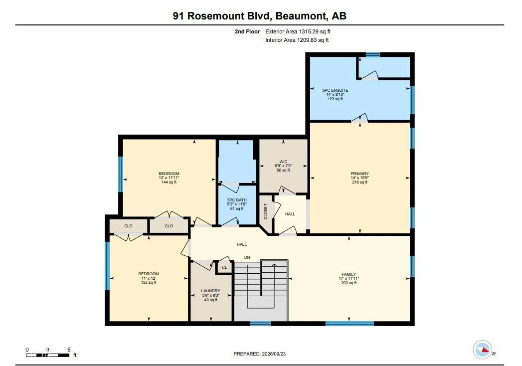 91 ROSEMOUNT BV