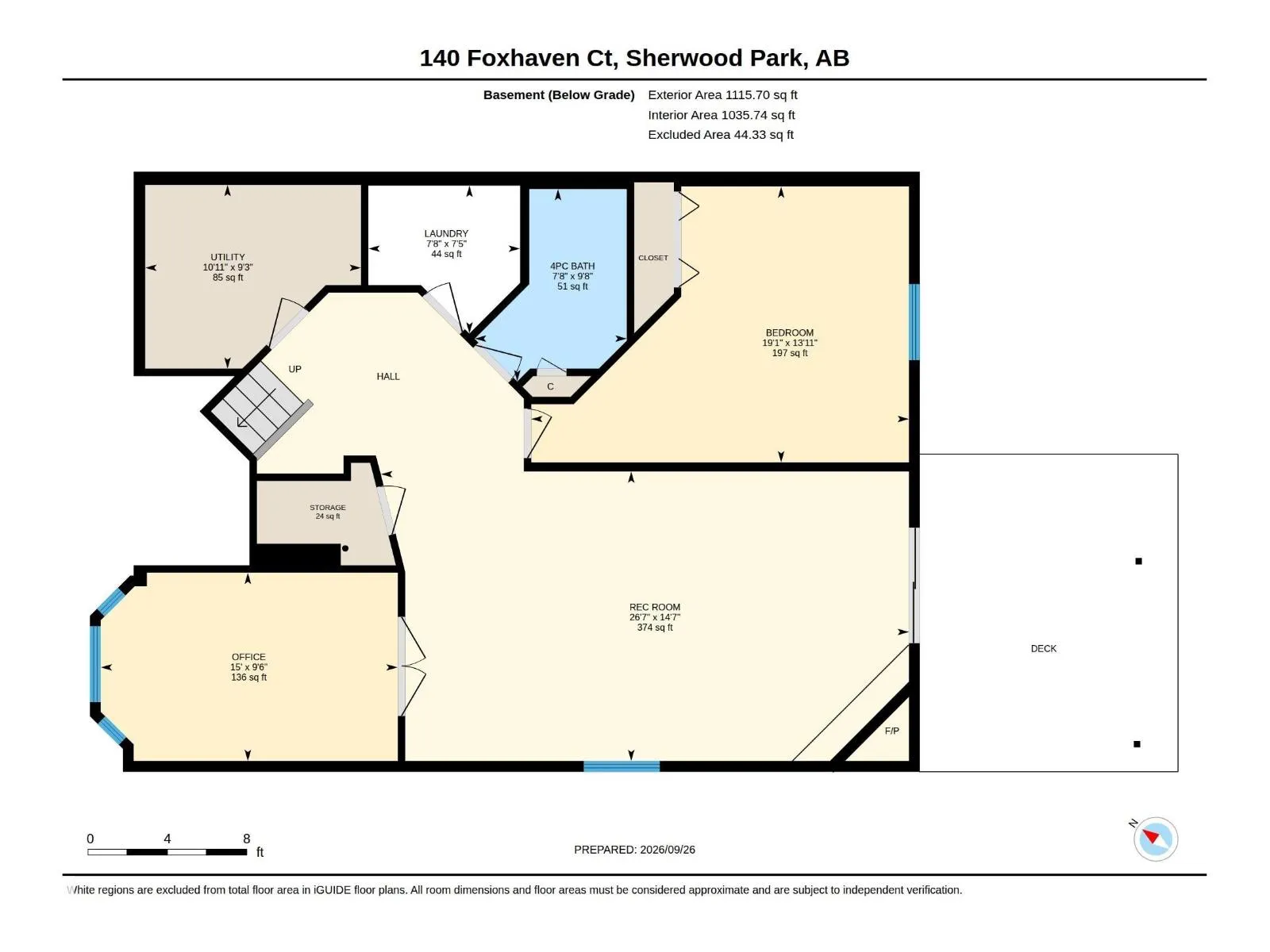 140 FOXHAVEN CO