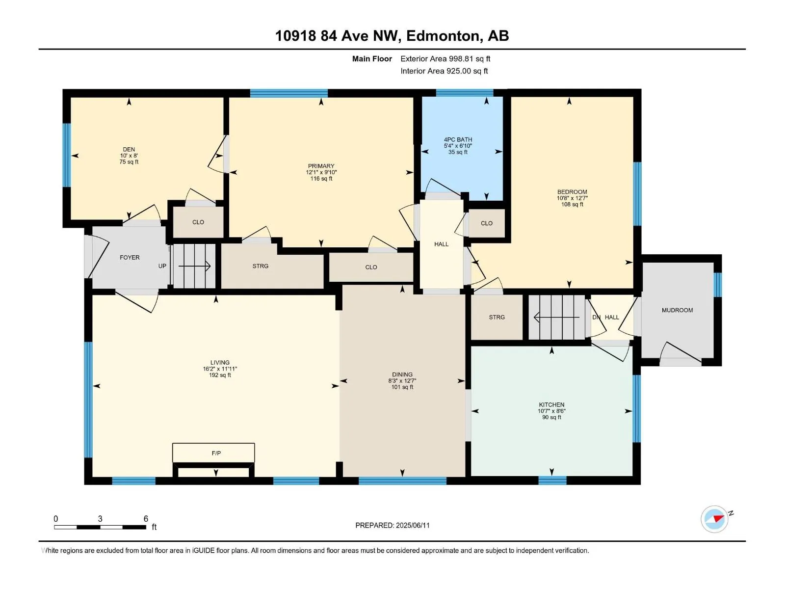 10918 84 AV NW