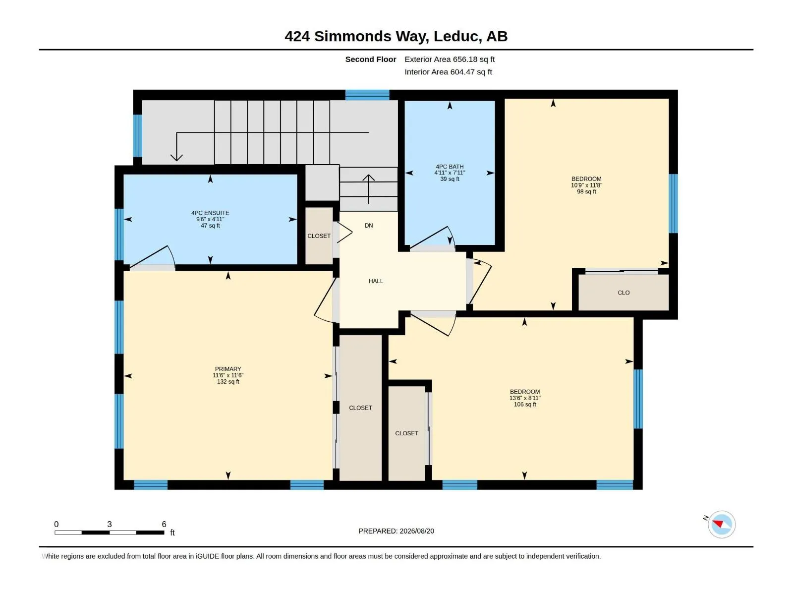424 SIMMONDS WY