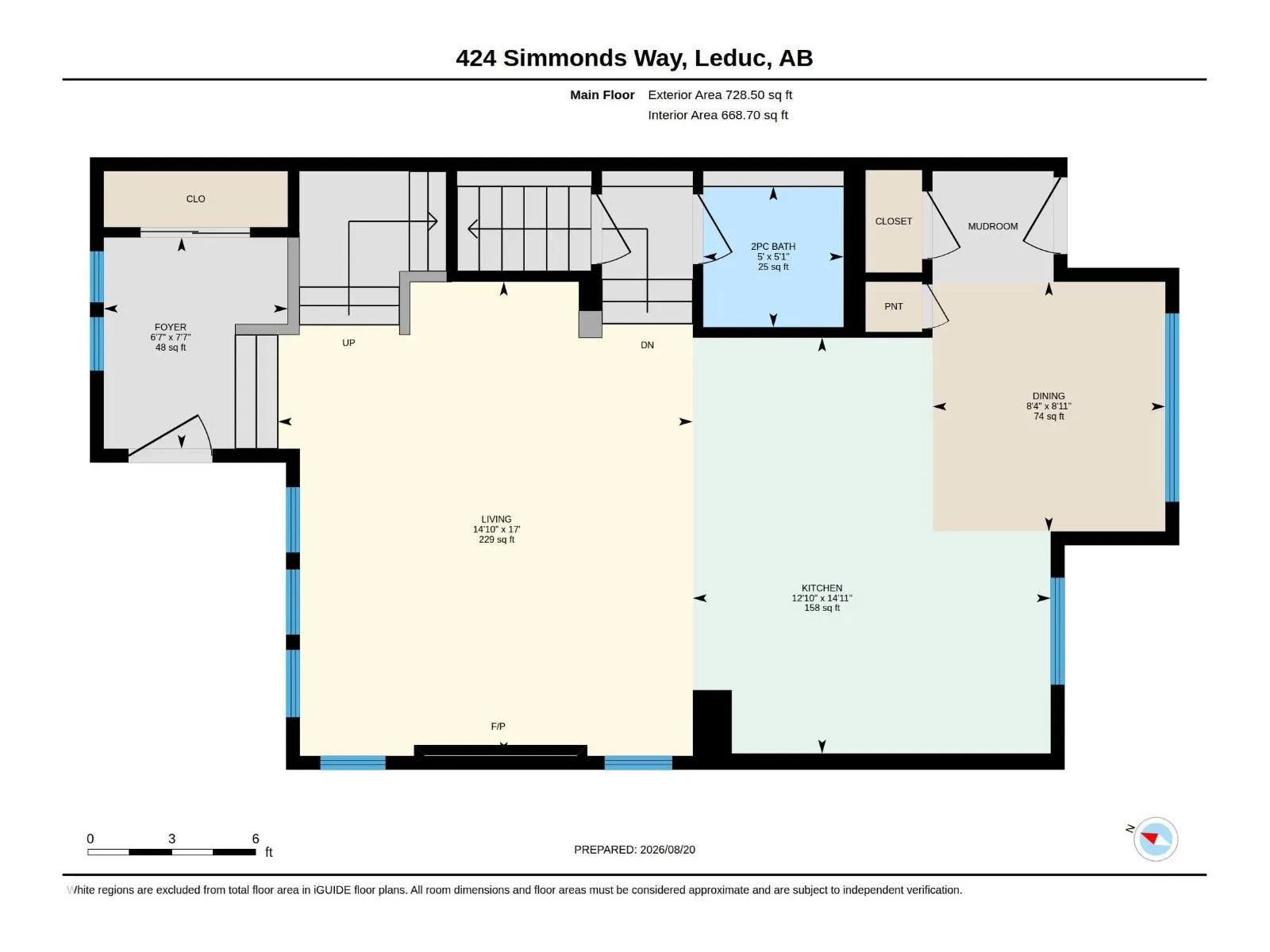 424 SIMMONDS WY