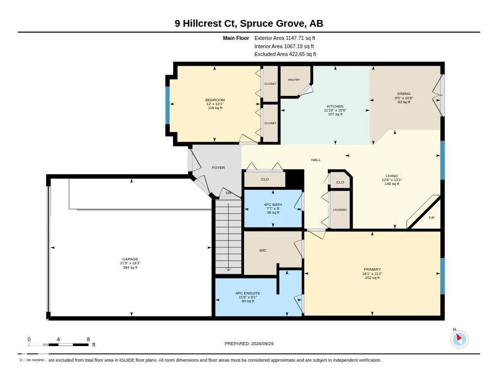 9 HILLCREST CO