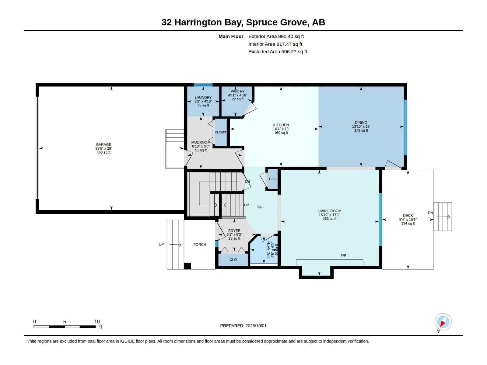 32 HARRINGTON BA