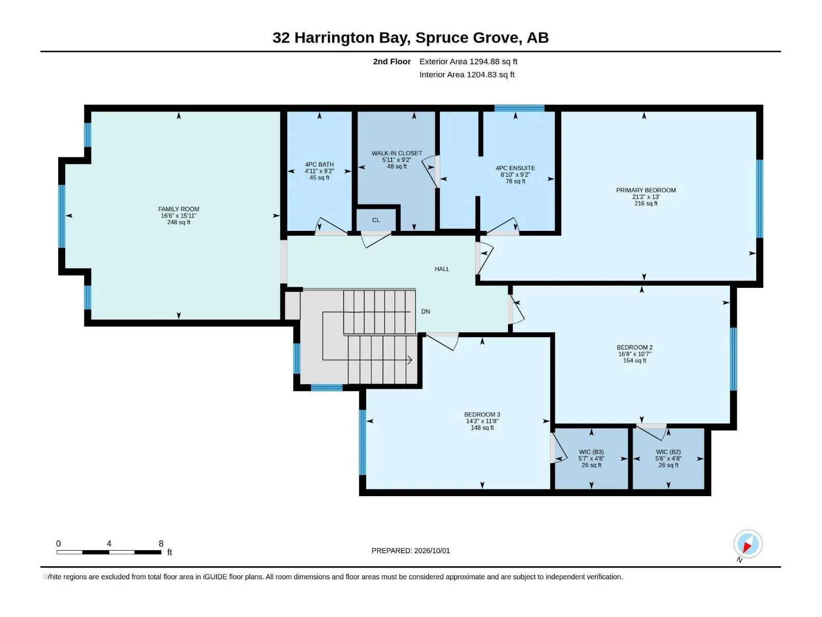 32 HARRINGTON BA