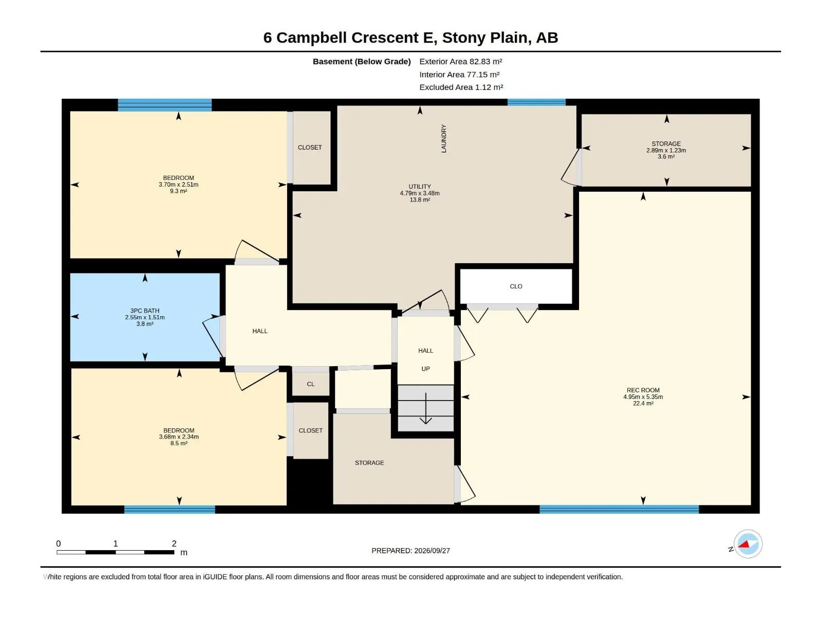 6 CAMPBELL CRES E