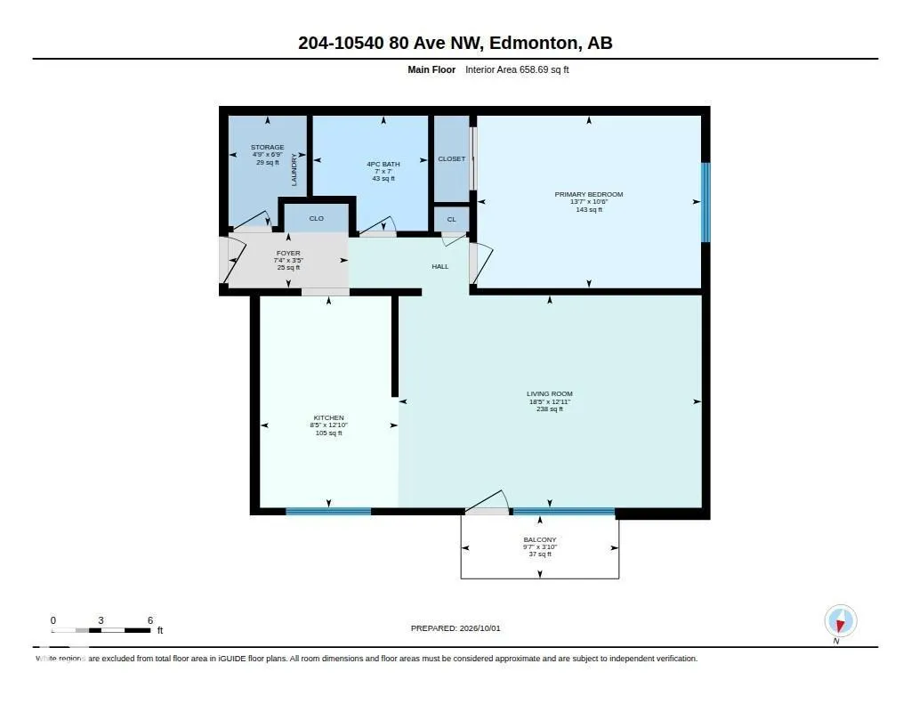 #204 10540 80 AV NW