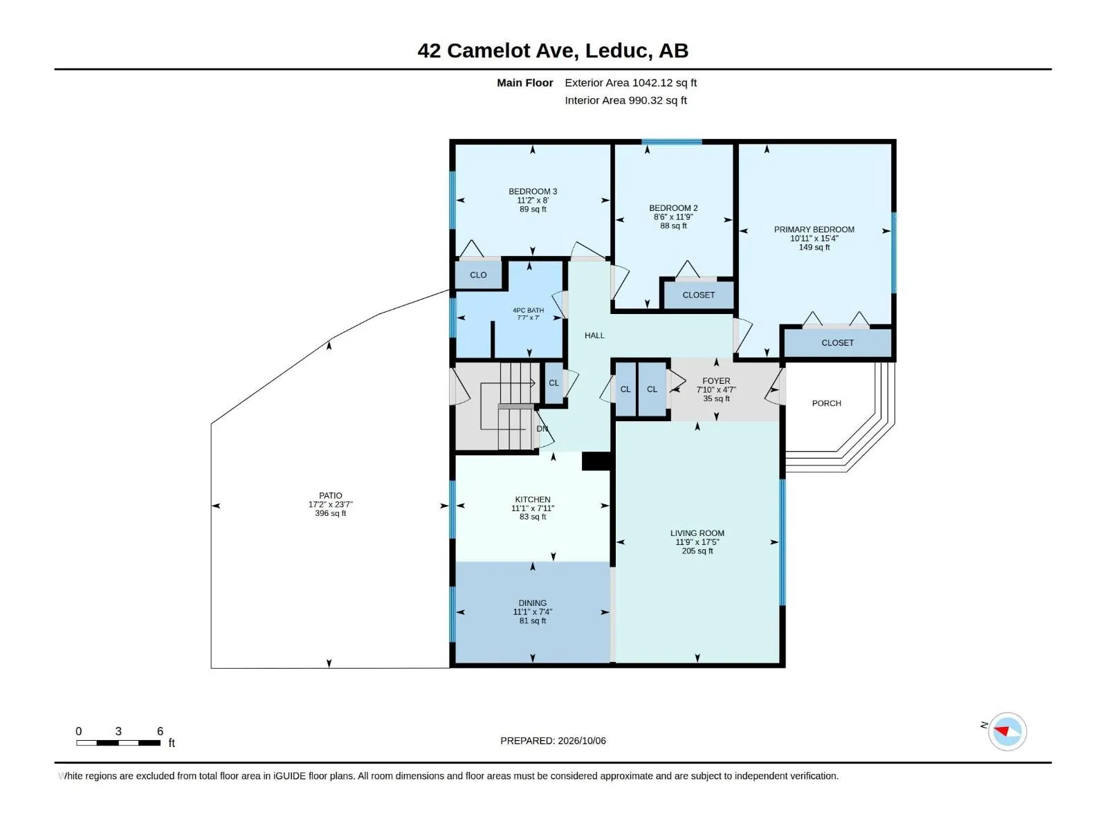 42 CAMELOT AV
