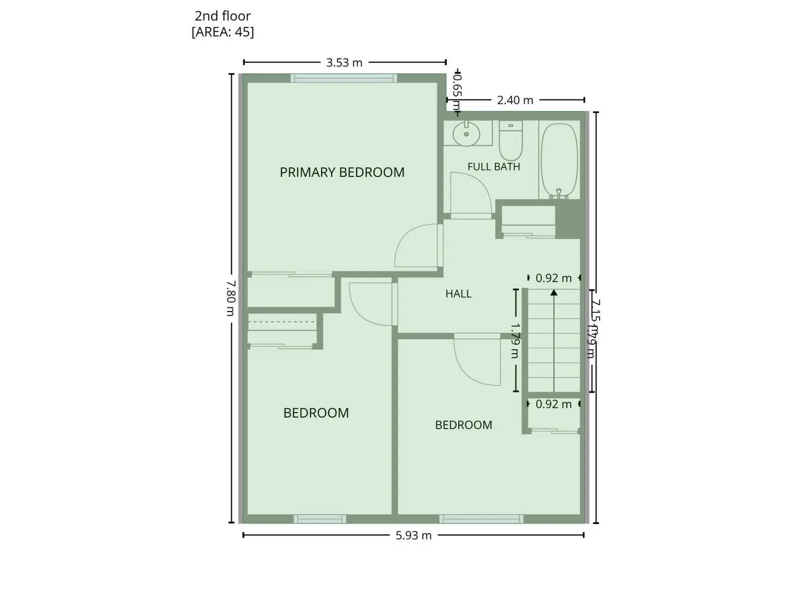 144 HABITAT CR NW