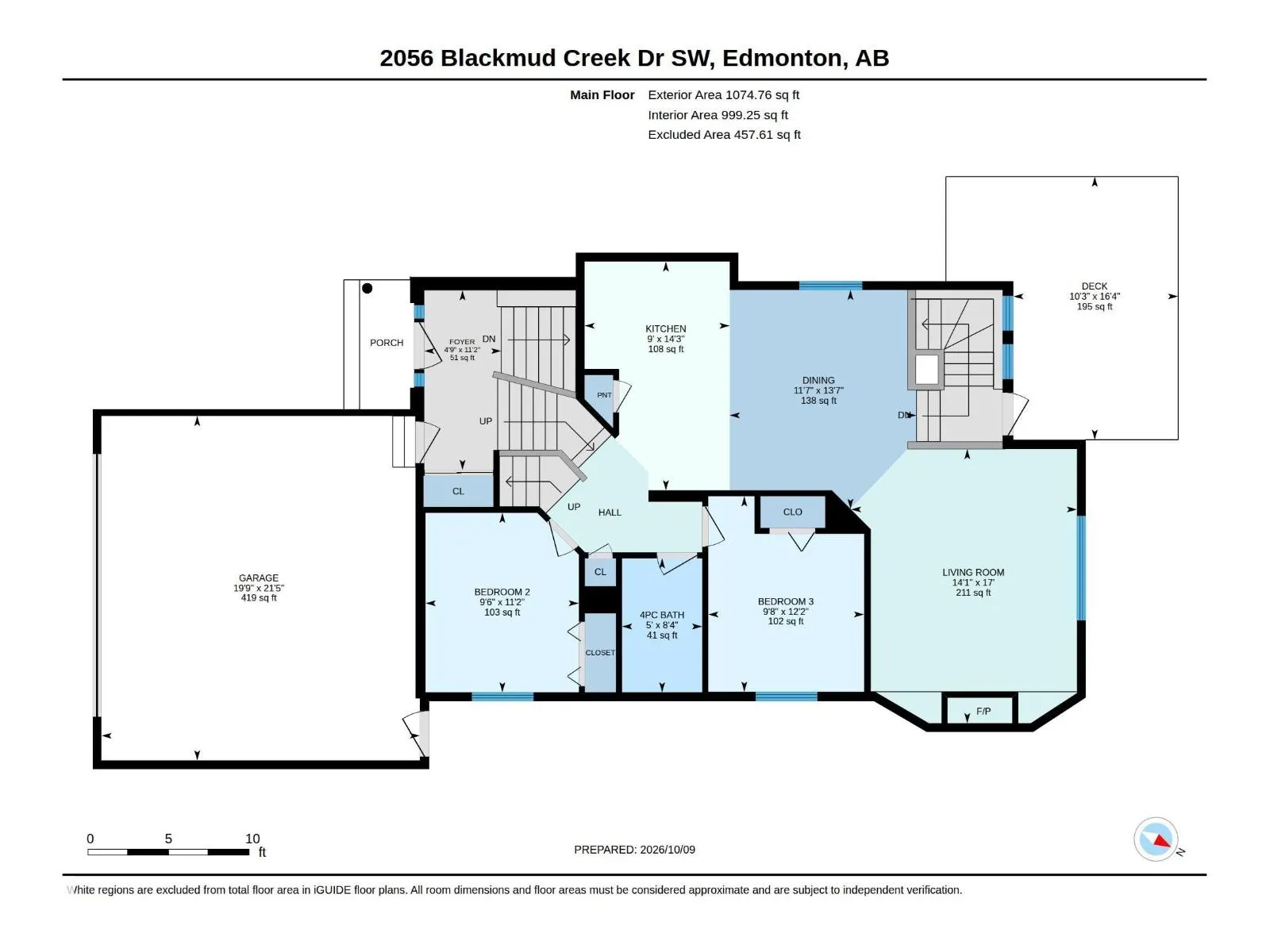 2056 BlackMud Creek DR SW